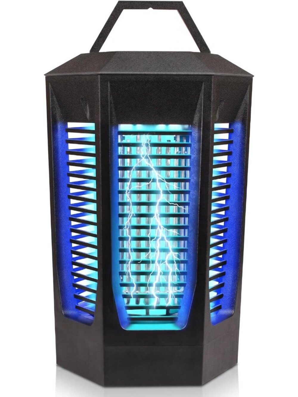 Bug Zapper Outdoor and Indoor, 4200V Electric Mosquito Zapper Fly Trap, 18W High
